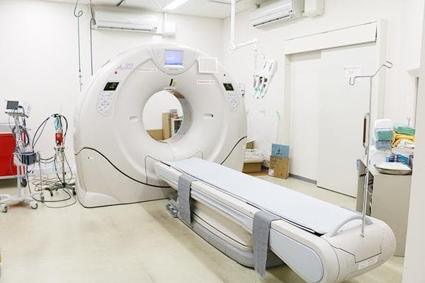 Toshiba Aquilion 64 CT Scanner System