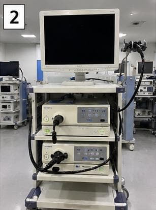 Olympus CV-190 Endoscopy System