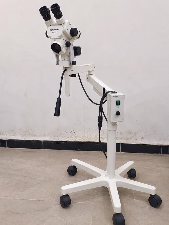 Olympus Colposcope for Gynecology Examination