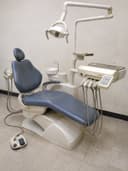 Dental Chair Unit with Light and Delivery System