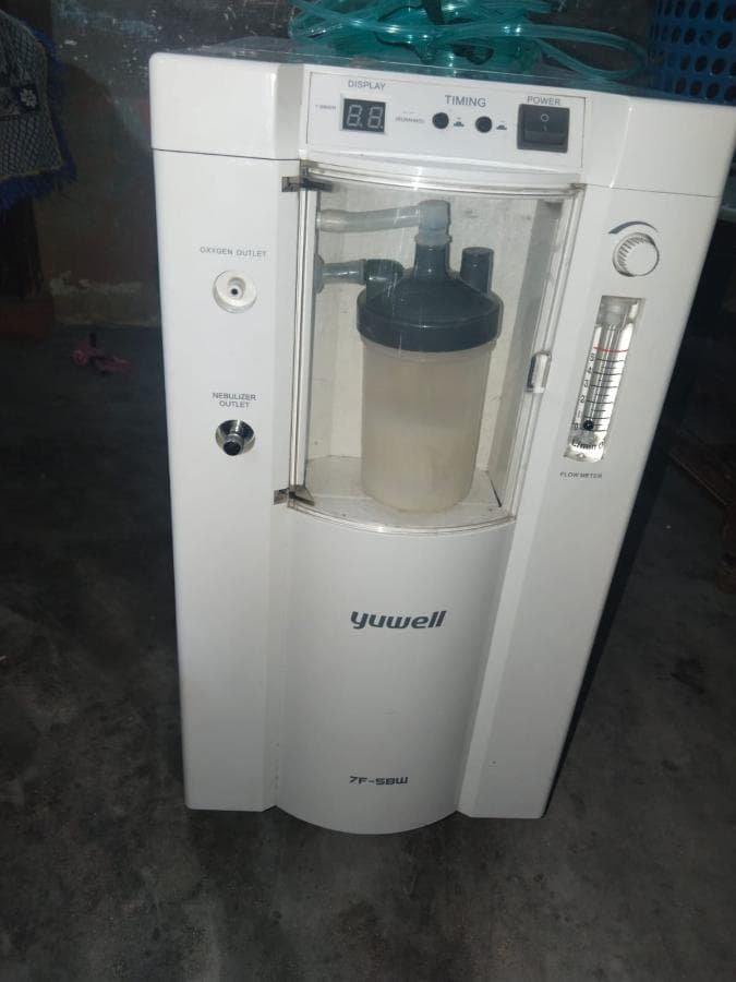 Oxygen concentrate machine