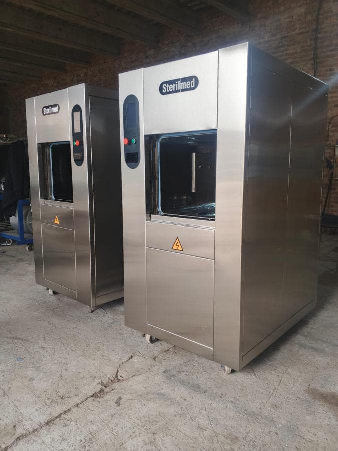 Auto Clive and steam sterilizer