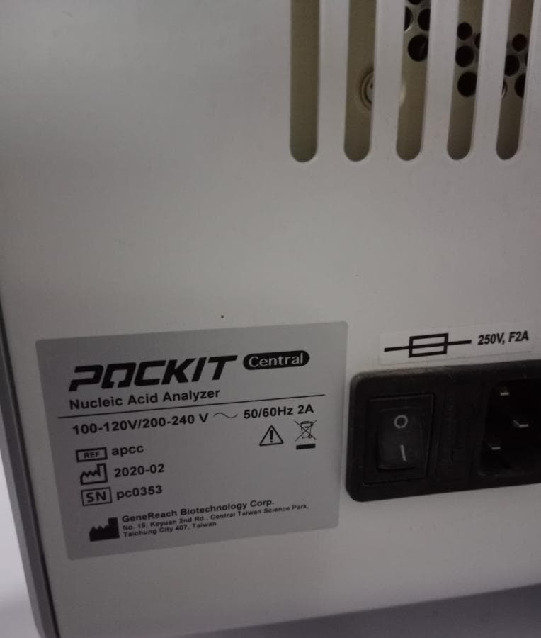 Nucleic acid analyzer mechine